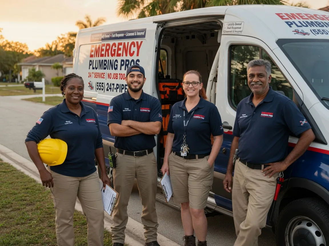 Emergency Plumber company in Milton, MA